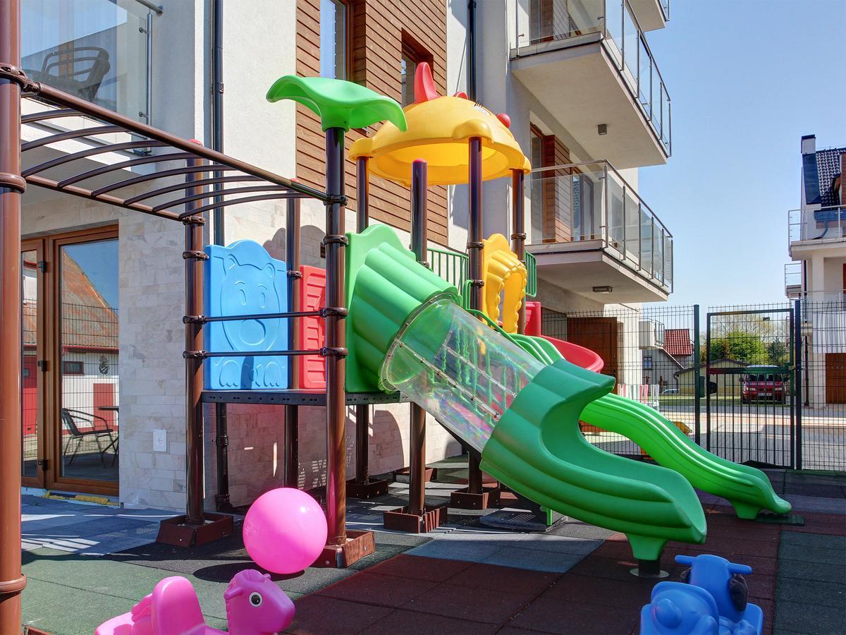 Apartamenty Marina Jastarnia Bis Luaran gambar